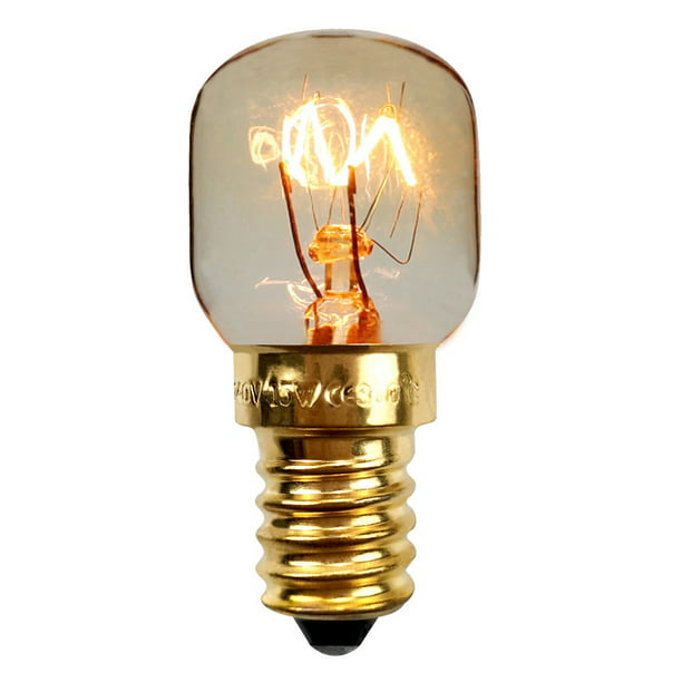 10pcs 15W Oven Bulbs Lamp 300°C E14 Base Socket Cooker Himalayan Salt Light Bulb